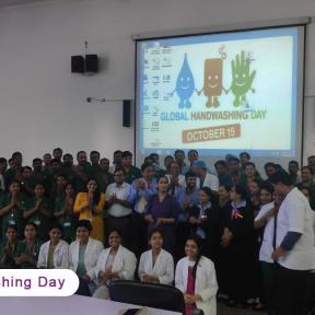Global Handwashing Day - 2019